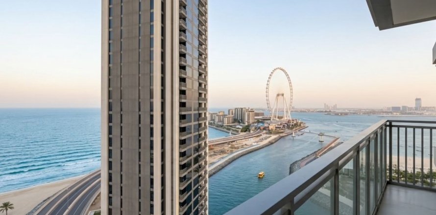Dubai Marina, Dubai, संयुक्त अरब अमीरात में अपार्टमेंट, 2 बेडरूम, 104.7 वर्ग मीटर, संख्या 711366