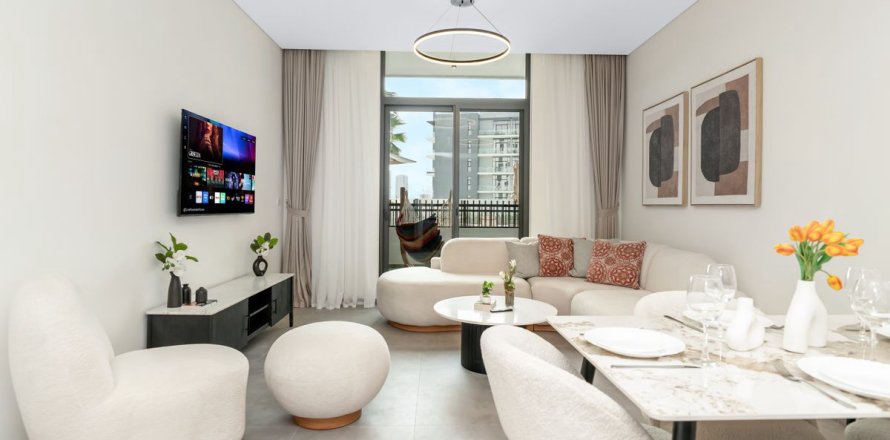 Korter asukohaga Dubai Production City (IMPZ), AÜE: 1 magamistoaga, 83.8 m² Nr 715634