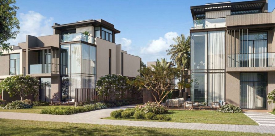 Ridamaja asukohaga Dubai, AÜE: 3 magamistoaga, 272.9 m² Nr 715638