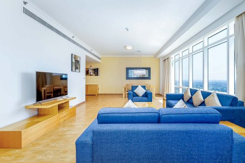 Byt v Jumeirah Lake Towers, Dubai, SAE 1 ložnice, 98.57 m² Č.: 754393 - fotografie 2