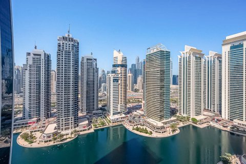 Byt v Jumeirah Lake Towers, Dubai, SAE 1 ložnice, 98.57 m² Č.: 754393 - fotografie 3