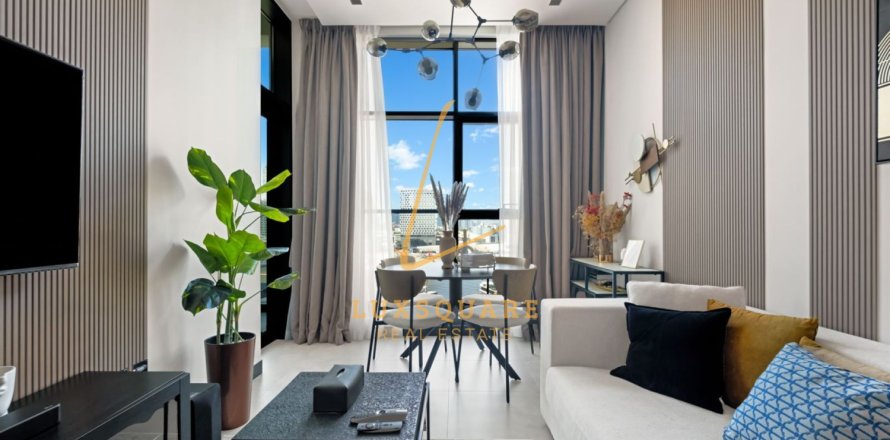 Apartament în Business Bay, Dubai, EAU 1 dormitor, 54 mp.  №709365