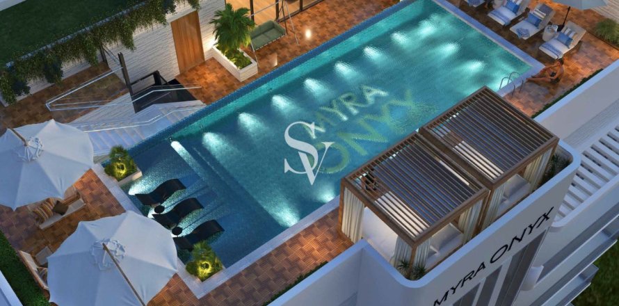 Apartamento en Nadd Al Hammar, Dubai, EAU 2 dormitorios, 106 m² № 709528