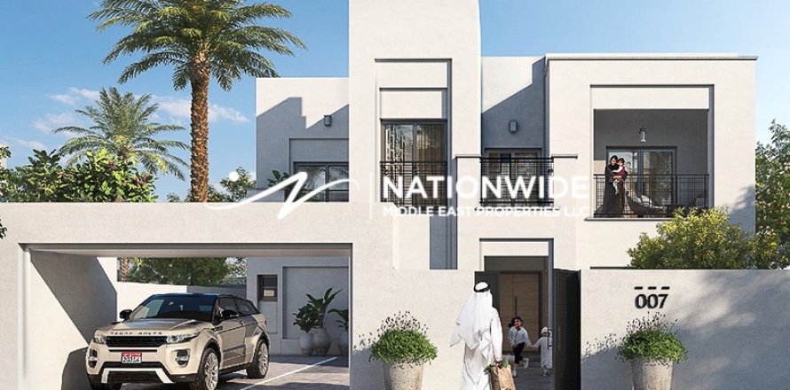 Willa w Abu Dhabi, ZEA 5 sypialnie, 835 mkw. nr 659557