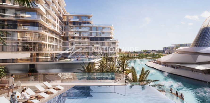 Huoneisto Abu Dhabi, Arabiemiraatit 2 makuuhuonetta, 199 m2 № 659560