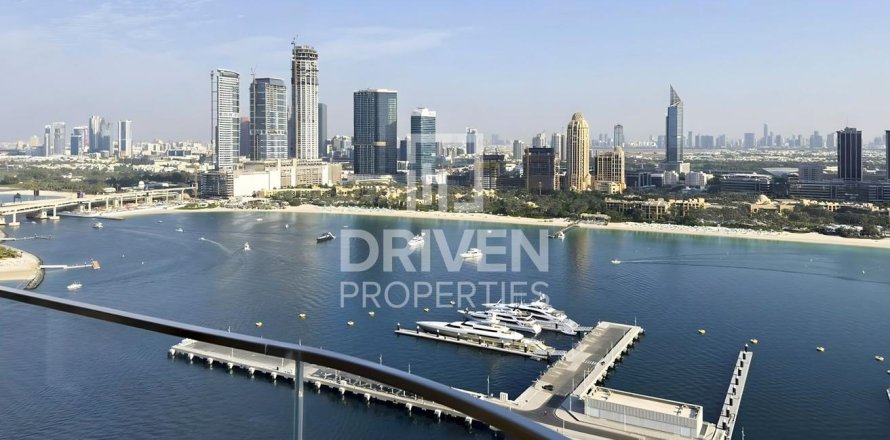 Appartement in Dubai Harbour, Dubai, VAE 3 slaapkamers, 178.19 vr.m. nr 757204