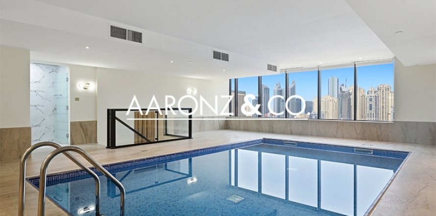 پنت هاوس در Jumeirah Lake Towers، Dubai ، امارات متحده عربی 4 خوابه ، 442 متر مربع.  شماره 698799