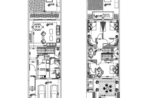 Купить таунхаус в Al Furjan, Дубай, ОАЭ 3 спальни, 241м2, № 689862 - фото 5