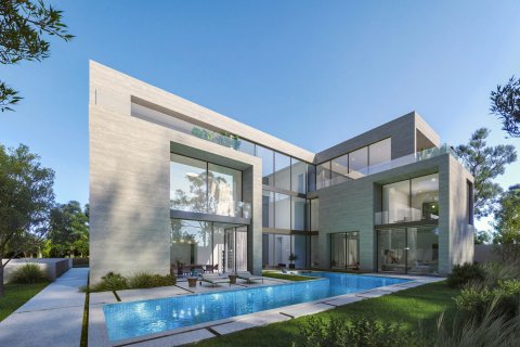 Vila v Sharjah, SAE 6 ložnice, 1429 m² Č.: 689860 - fotografie 2