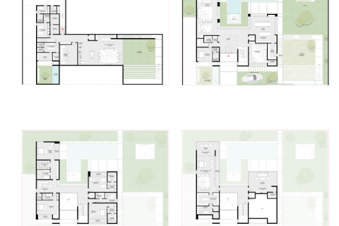 Vila v Sharjah, SAE 6 ložnice, 1429 m² Č.: 689860 - fotografie 8
