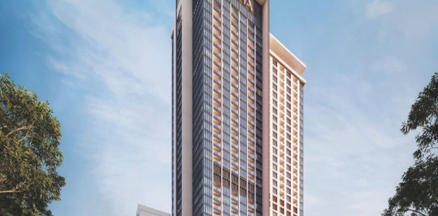 Byt v Mohammed Bin Rashid City, Dubai, SAE 1 ložnice Č.: 689861