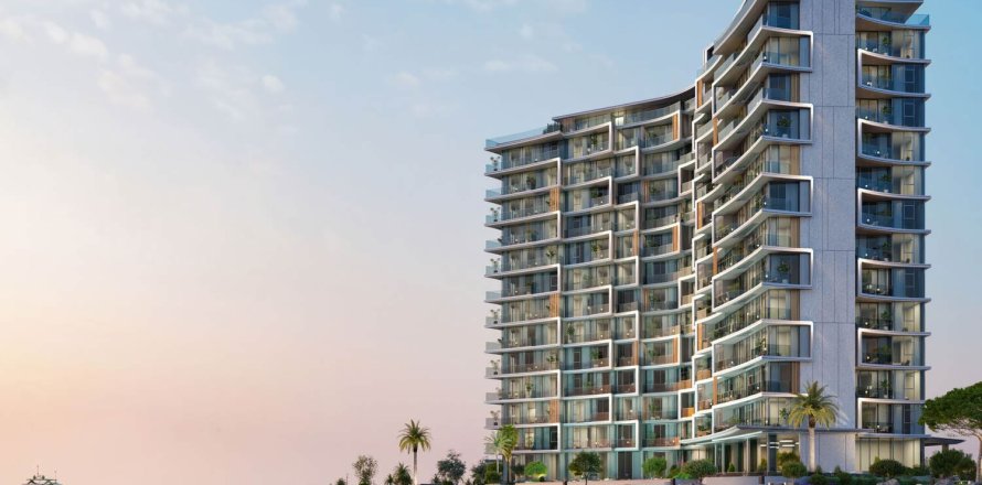 Korter asukohaga Al Marjan Island, Ras Al Khaimah, AÜE: 1 toaline, 37 m² Nr 689863