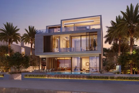 Vila v Palm Jebel Ali, Dubai, SAE 5 spální, 684 m2 č. 689859 - Fotografia 6