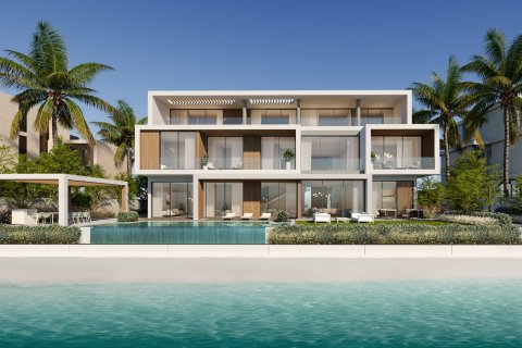 Vila v Palm Jebel Ali, Dubai, SAE 5 spální, 684 m2 č. 689859 - Fotografia 14