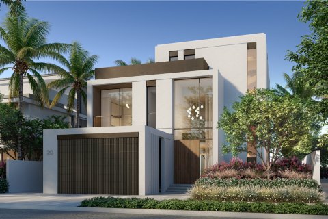 Vila v Palm Jebel Ali, Dubai, SAE 5 spální, 684 m2 č. 689859 - Fotografia 7