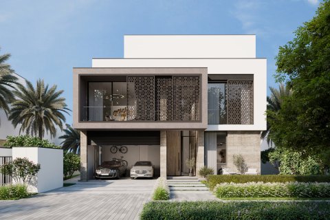 Villa em Palm Jebel Ali, Dubai, EAU 5 quartos, 684 m2 № 689859