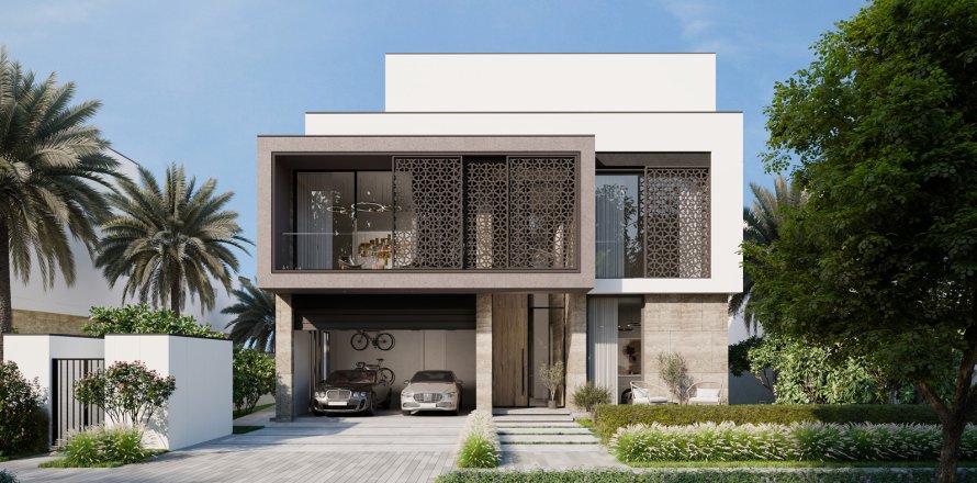 Vila v Palm Jebel Ali, Dubai, SAE 5 spální, 684 m2 č. 689859