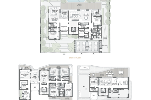 Vila v Palm Jebel Ali, Dubai, SAE 5 spální, 684 m2 č. 689859 - Fotografia 21