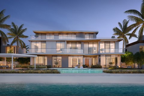 Vila v Palm Jebel Ali, Dubai, SAE 5 spální, 684 m2 č. 689859 - Fotografia 9