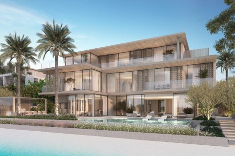 Vila v Palm Jebel Ali, Dubai, SAE 5 spální, 684 m2 č. 689859 - Fotografia 10