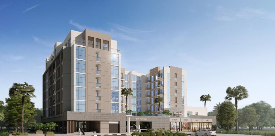 Byt v Mohammed Bin Rashid City, Dubai, SAE 1 ložnice, 66 m² Č.: 689858