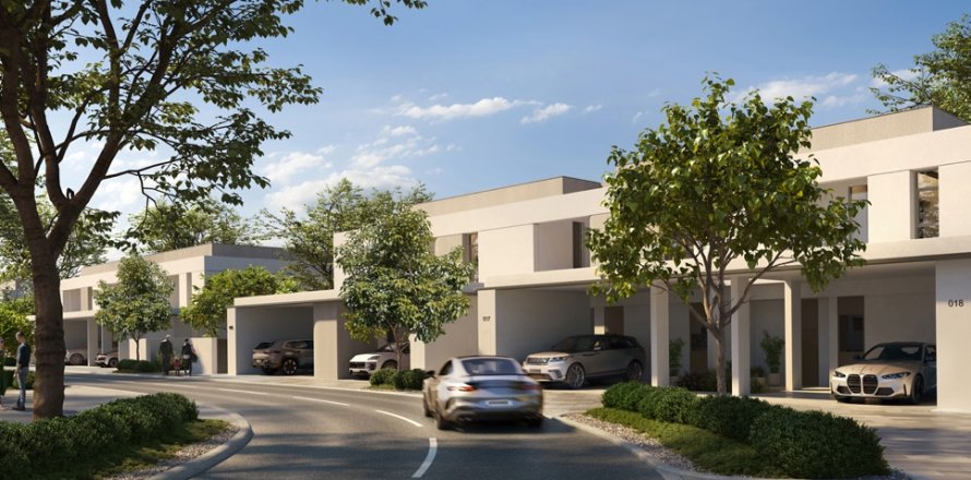 Таунхаус в The Valley, Дубай, ОАЭ 3 спальни, 217м2 № 689864