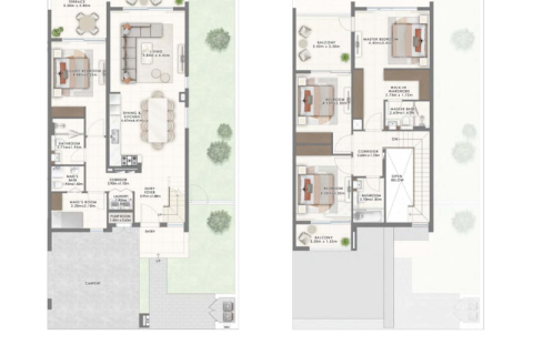 Купить таунхаус в The Valley, Дубай, ОАЭ 3 спальни, 217м2, № 689864 - фото 5