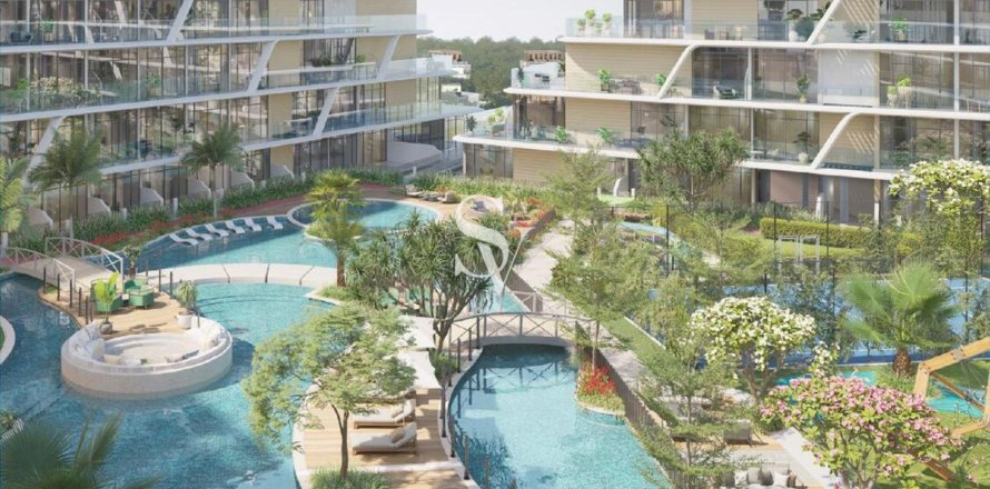 Apartemen di Jumeirah Village Circle, Dubai, UEA 2 kamar tidur, 125 m2 nomor 711154