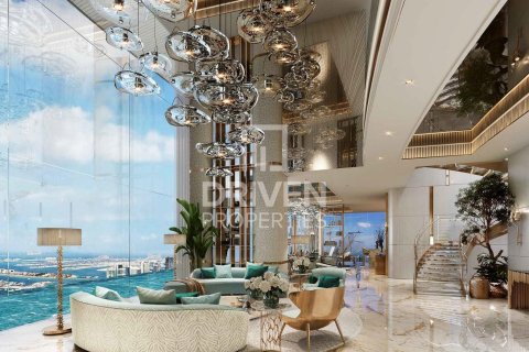 Apartament na sprzedaż w Dubai Harbour, Dubai, ZEA 4 sypialnie, 505.86 mkw., nr 743620 - zdjęcie 2