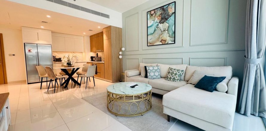 Appartement à Dubai Harbour, Dubai, EAU: 2 chambres, 106.2 m2 № 641695