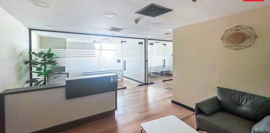 Kontor asukohaga Dubai, AÜE: 104.2 m² Nr 641697