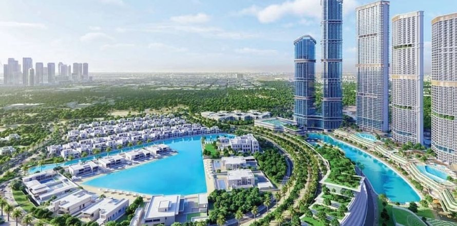 Dzīvoklis Dubaijā, AAE 1 istaba, 95.8 m2 Nr. 715387