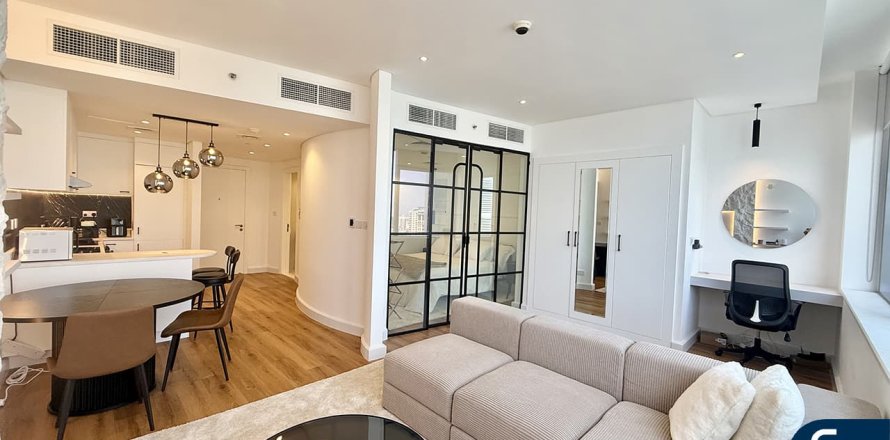 Apartemen di DIFC, Dubai, UEA 1 ruangan, 55 m2 nomor 668173
