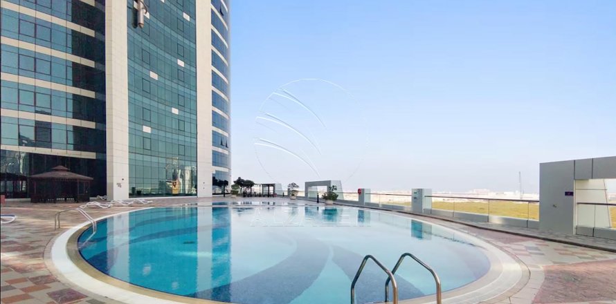 Appartamento a Al Reem Island, Abu Dhabi, EAU 1 camera, 53 mq. № 729527
