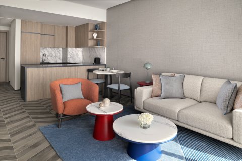 Apartmánový hotel v Dubai Marina, SAE 1 ložnice, 63.92 m² Č.: 750690 - fotografie 2