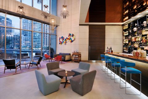 Apartmánový hotel v Dubai Marina, SAE 1 ložnice, 63.92 m² Č.: 750690 - fotografie 9