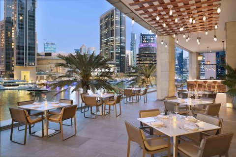 Apartmánový hotel v Dubai Marina, SAE 1 ložnice, 63.92 m² Č.: 750690 - fotografie 6
