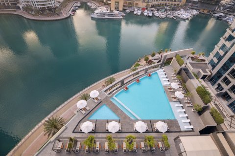 Apartmánový hotel v Dubai Marina, SAE 1 ložnice, 63.92 m² Č.: 750690 - fotografie 11