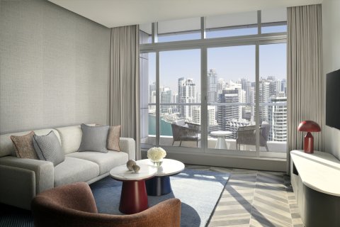 Hotelový apartmán v Dubai Marina, SAE 1 spálňa, 63.92 m2 č. 750690