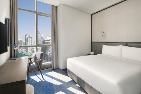 Apartmánový hotel v Dubai Marina, SAE 1 ložnice, 63.92 m² Č.: 750690 - fotografie 3