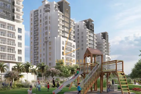 Lägenhet till försäljning i wasl gate, Dubai, UAE 2 sovrum, 109 kvm Nr. 658747 - fotografi 15