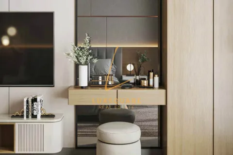 Lägenhet till försäljning i wasl gate, Dubai, UAE 2 sovrum, 109 kvm Nr. 658747 - fotografi 2