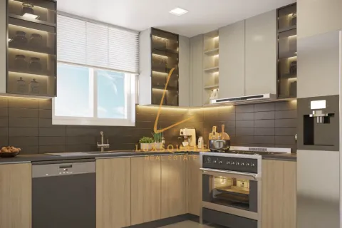 Lägenhet till försäljning i wasl gate, Dubai, UAE 2 sovrum, 109 kvm Nr. 658747 - fotografi 3