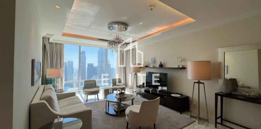 Penthouse lakás itt: Downtown Dubai (Downtown Burj Dubai), Dubai, EAE, 4 hálószoba, 254 m², azonosító: 741370