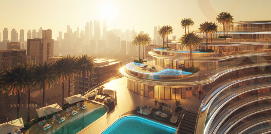 Business Bay, Dubai, BAE’de daire 1 yatak odası, 73 m² No 649132