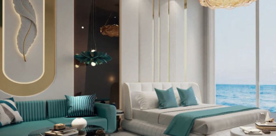 Apartment in Dubai, UAE 39.7 sq.m. № 723266