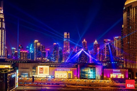 Apartmen di Downtown Dubai (Downtown Burj Dubai), UAE 2 bilik tidur, 101.8 meter persegi № 723264