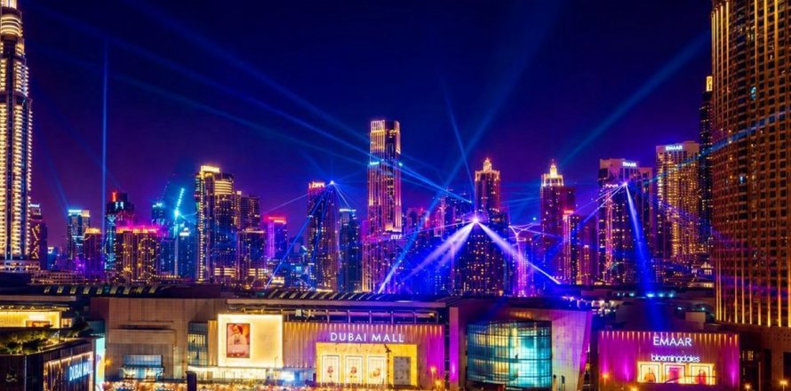 Apartament w Downtown Dubai (Downtown Burj Dubai), Dubai, ZEA 2 sypialnie, 101.8 mkw. nr 723264