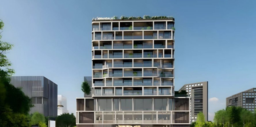 Al Satwa, Dubai, संयुक्त अरब अमीरात में अपार्टमेंट, 42.5 वर्ग मीटर, संख्या 723265