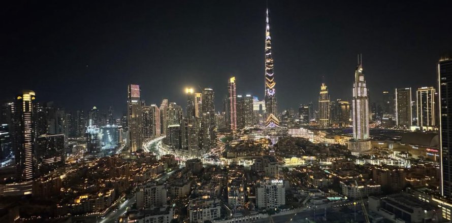 Apartament w Downtown Dubai (Downtown Burj Dubai), Dubai, ZEA 2 sypialnie, 115.3 mkw. nr 723263